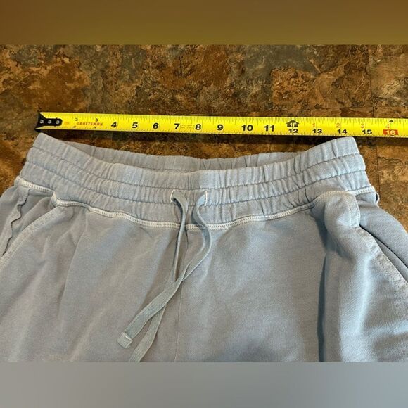 Fabletics Luxe Terry Jogger Raw Edge Size Large Women’s - Picture 9 of 10